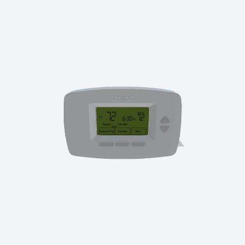 Honeywell SuitePRO Heat / Cool Digital Thermostat - Premier White