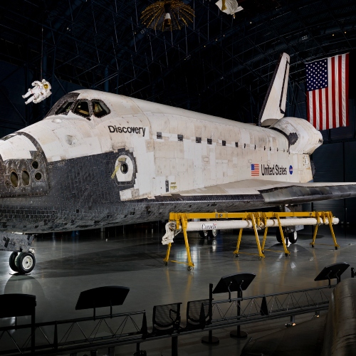 Discovery Space Shuttle - Smithsonoian